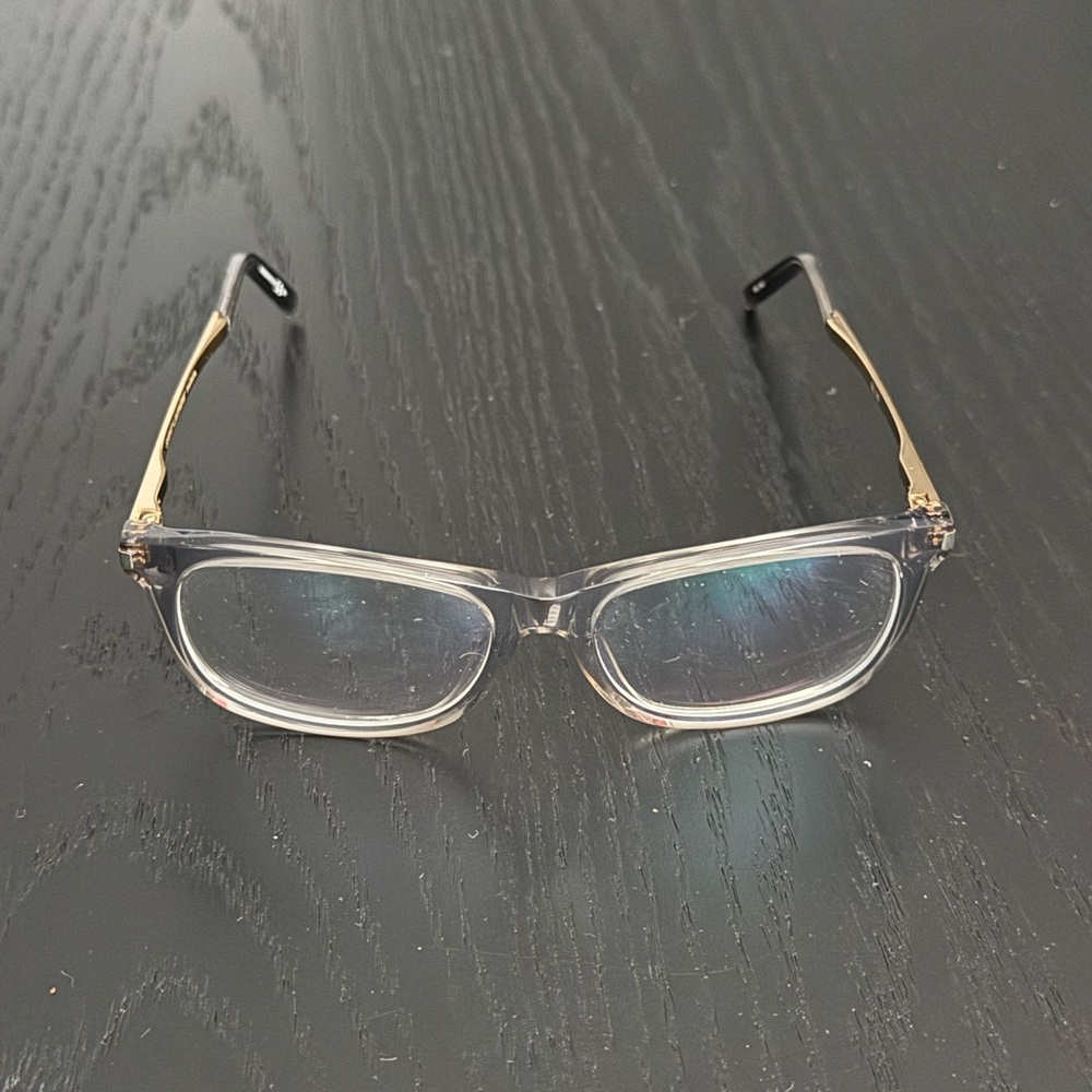 Saint Laurent SL26 Translucent Prescription Glasses - Picture 2 of 11